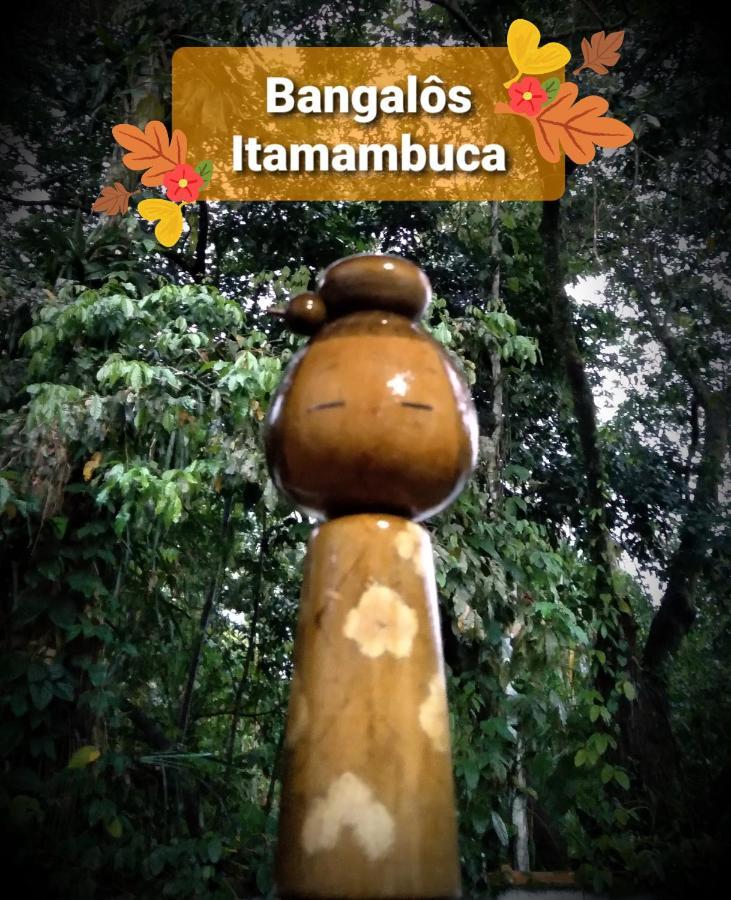 Chalés Bangalôs Itamambuca Ubatuba Esterno foto