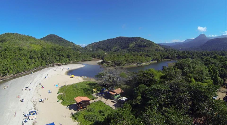 Chalés Bangalôs Itamambuca Ubatuba Esterno foto