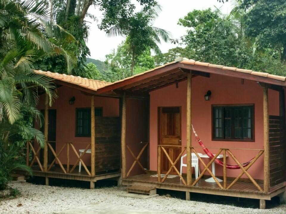 Chalés Bangalôs Itamambuca Ubatuba Esterno foto