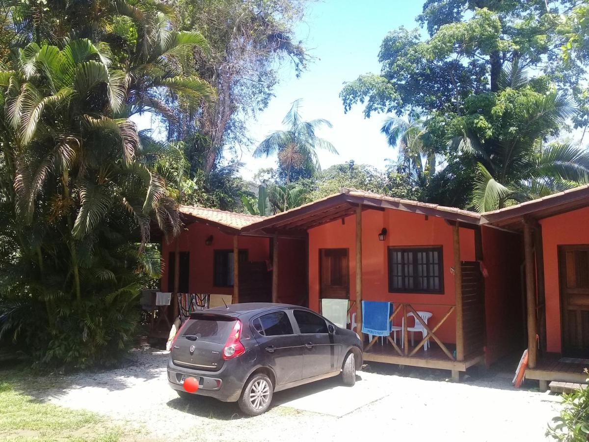 Chalés Bangalôs Itamambuca Ubatuba Esterno foto
